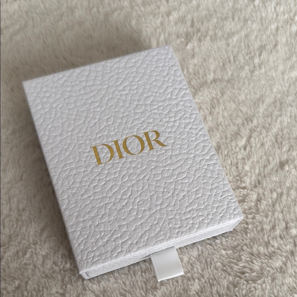 Dior Silver Phone Charm New With Tags